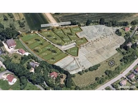 terrain - le moulin haut