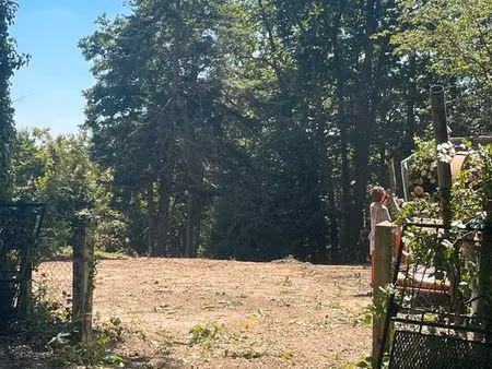 terrain 1835 m2 constructible sur 850 m2 proche evreux (27) direction pacy sur eure
