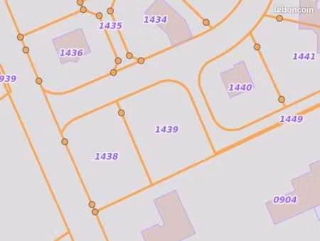 terrain constructible à batir