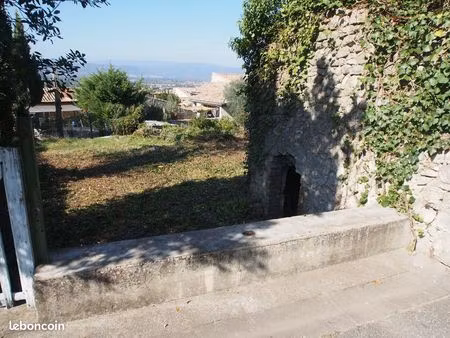 terrain constructible