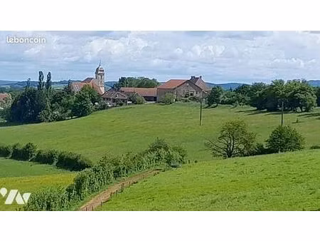 terrain 1220 m² mazerolles le salin