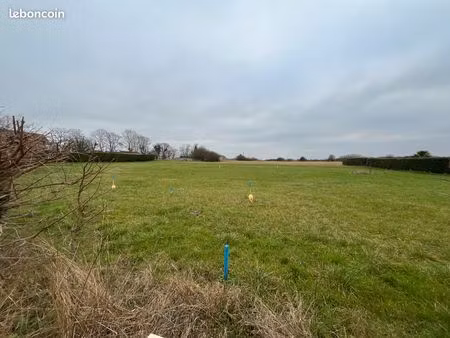 terrain constructible - projet de maison prêt à bâtir