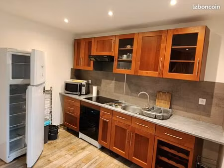 t3 à 2 pas de la gare  dans résidence fermée