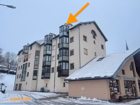 belle vue pour ce f3 duplex