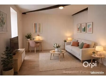 immeuble 3 pièces 104 m²