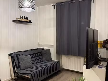 appartement t2- 30 m2 avec garage  parking et caves