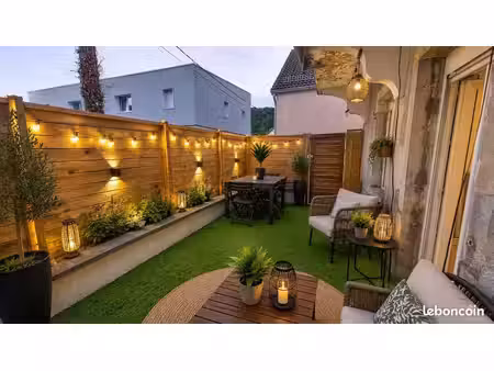 appartement 4 pièces 105 m²