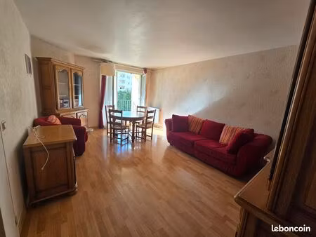 sannois centre t3 70m²  2 balcons  ascenseur  parking ss-sol  vue parc