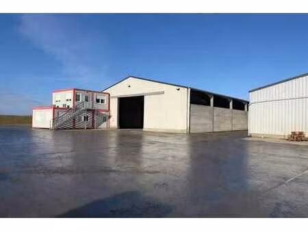 ? bureaux & entrepôt à louer – cadre verdoyant ?