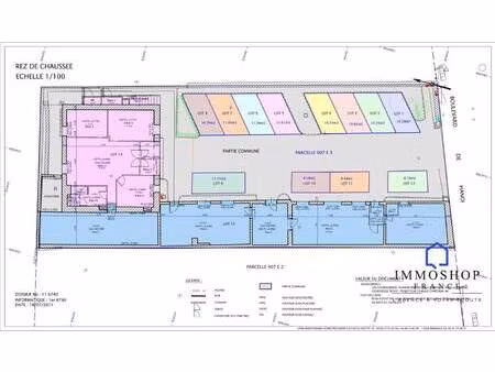 espace bureau à vendre