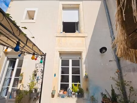 maison en centre ville