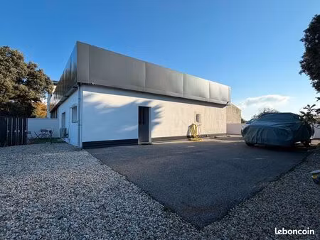 maison 80m2 garage 40m2 terrain 400m2