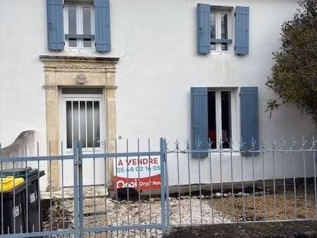 maison 4 pièces 85 m²
