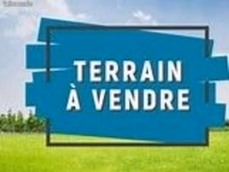 terrain à vendre