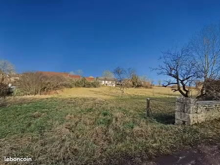 terrain 1411 m² source-seine