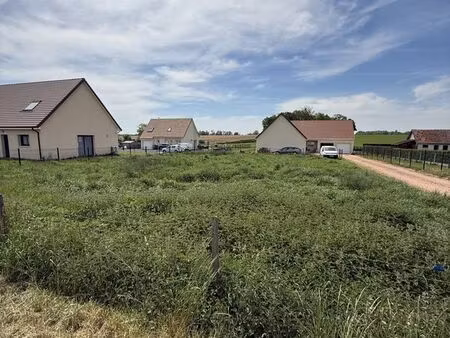 terrain 850 m² bouquetot