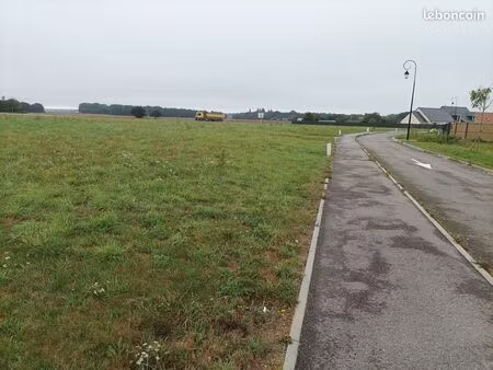 terrain viabilisé 1 405 m² ferrieres haut clocher