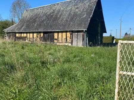 terrain et bâtiment
