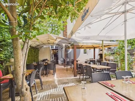 fonds de commerce  restaurant 128 m² clamart