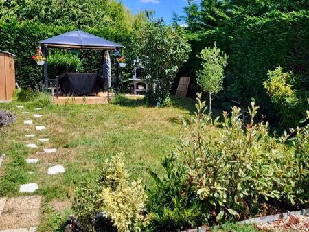 mobil-home sur parc résidentiel – normandie