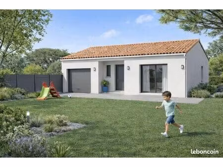 maison 3 pièces 65 m²