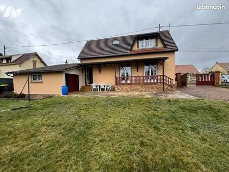 maison 3 pièces 82 m²