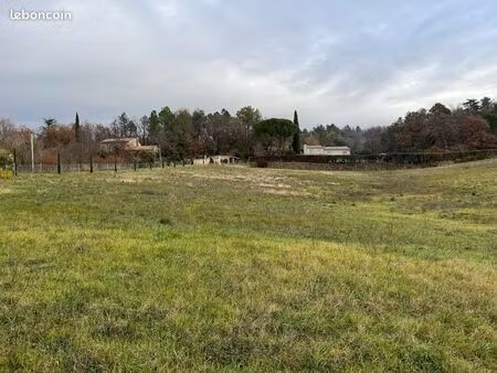 terrain à construire