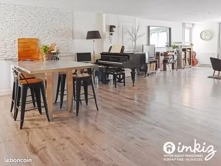 appartement 5 pièces 126 m²