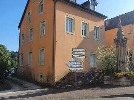 immeuble de rapport à hérimoncourt