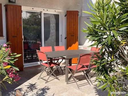 appartement dans résidence avec piscine