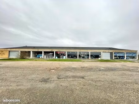 local pour stockage et bureaux de 560m2