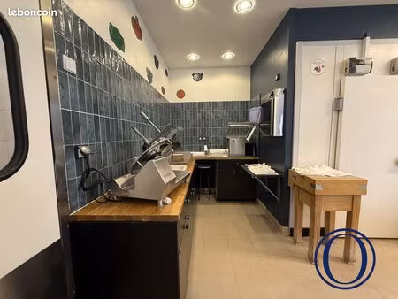 boucherie  épicerie  fonds de commerce  traiteur 110 m² gennevilliers