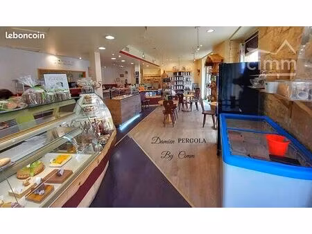 fonds de commerce  glacier  pâtisserie  salon de thé 137 m² montignac-lascaux