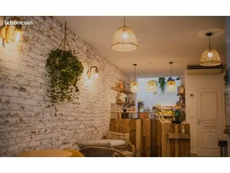 urgent cause mobilite geographique fond de commerce petite restauration saine à vendre