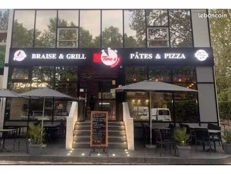 restaurant à vendre – 100 m² + grande réserve 370 m² – fort potentiel