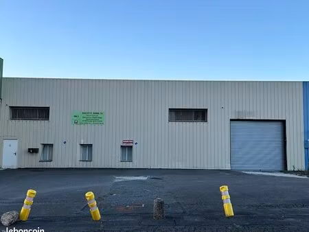dispo 1/04 s entrepôt rare 600 m² – zone rabion  angoulême