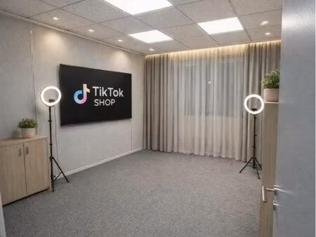 location de box/cellule tiktok live à (l’heure)