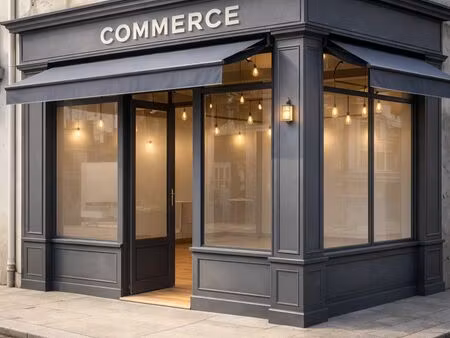 local commercial 35 m2