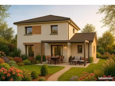 maison 121 m² chemaudin et vaux