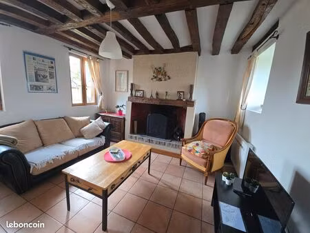 coup de cœur pour cette longère normande