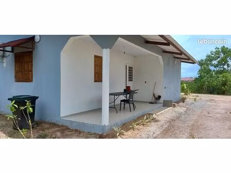 loue maison t2 à montsinery