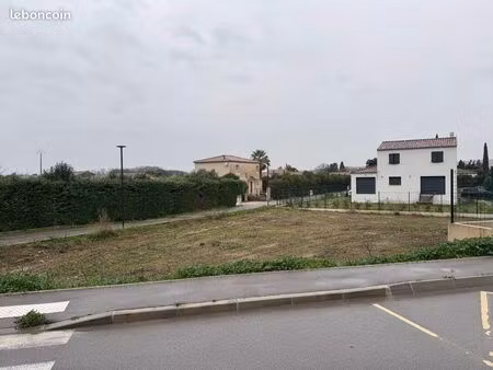 terrain constructible quartier de mauran 600m2