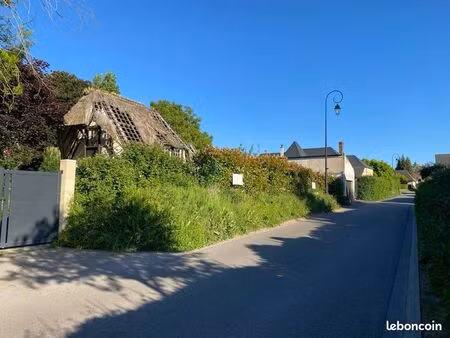 terrain avec construction a vendre - la saussaye