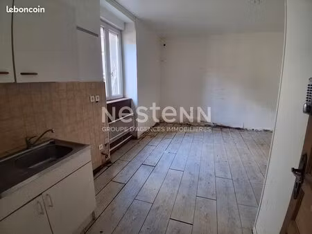 studio 1 pièce 22 m²