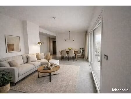 t4 grand standing  terrasse  valdahon