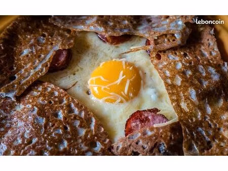 crêperie  fonds de commerce 40 m² quimper