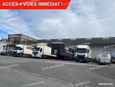 local d'activité 3 860 m²