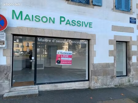 hypercentre - local commercial visibilité exceptionnelle