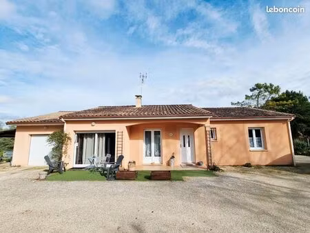 vends maison de plain-pied