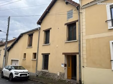 maison de ville 7 pièces